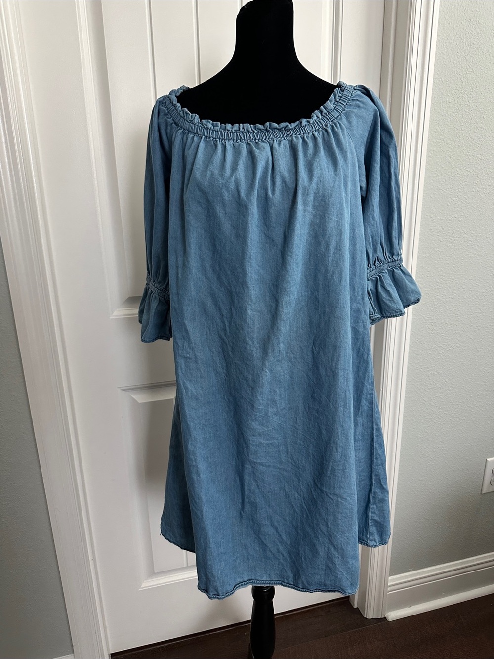 Speed Control Blue dress. NWOT